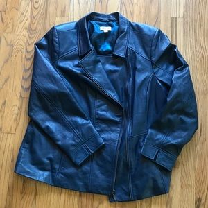 Leather Jacket - NEVER WORN